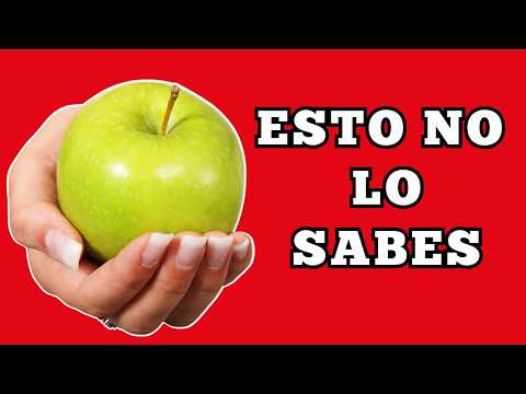 Los Escondidos Beneficios De Comer Manzanas Verdes Diariamente 🍏