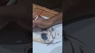 Cristian Moura desenhando Salgadinho
