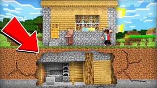 ЭТОТ ЖИТЕЛЬ ПОСТРОИЛ СВОЙ ДОМ ПРЯМО НА МОЁМ МЕСТЕ В МАЙНКРАФТ | Компот Minecraft