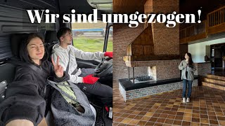 Wir ziehen endlich ins Haus!!!