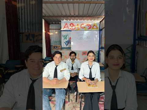 Best friend ❤️VS  class monitor 📚#short #school #trending