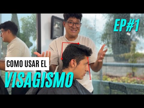 Utiliza el VISAGISMO para ARREGLAR y MEJORAR tus cortes - EPISODIO 1