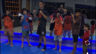 AULA DE MUAY THAI ao vivo!