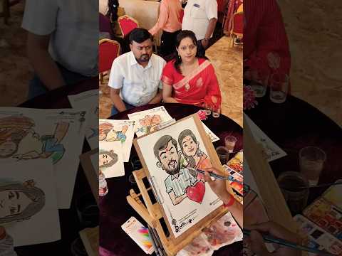 public caricature #cute #love #shorts