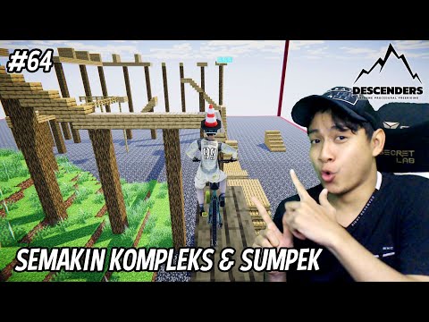 AKHIRNYA KELAR LAGI MAN! | Descenders #64 MINECRAFT - PT2