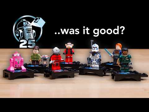 LEGO Star Wars 25th Anniversary | Was it any good?