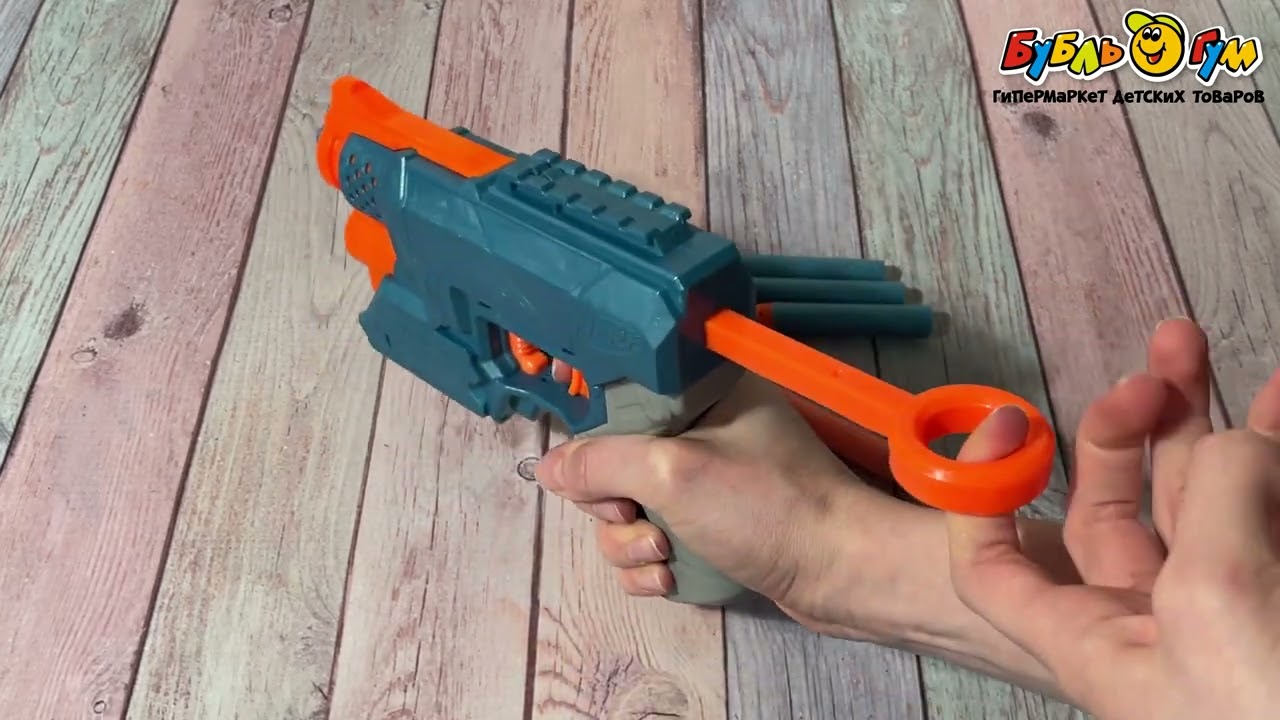 Игрушечный бластер Nerf Elite 2.0 Volt SD-1 - видео Игрушечный бластер Nerf Elite 2.0 Volt SD-1 - видео