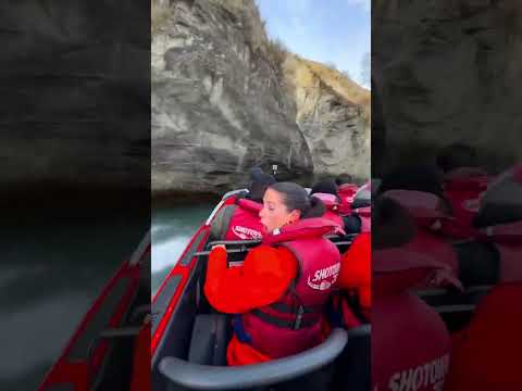 Never trusting him again 😡 📍 Shotover River Jet, Queenstown, New Zealand