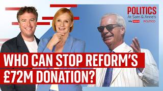 YouTube video thumbnail: Why Reform’s Donation Will Change British Politics