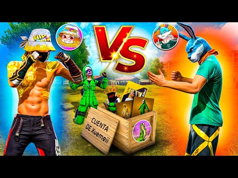 CHAKALON VS SUCO PARA RECUPERAR LA CUENTA DE XEUMEII👿🔥!