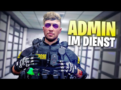 Ich bin ADMIN im DIENST!