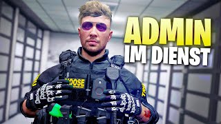 Ich bin ADMIN im DIENST!