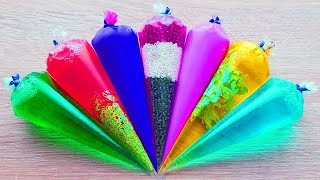 Making Relaxing Slime with Satisfying Piping Bags