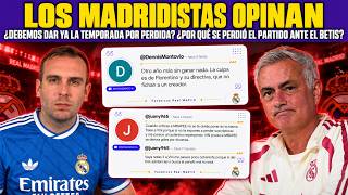 🚨 ¿MBAPPÉ O VINÍCIUS CULPABLES? ¿HAY MOTIVOS PARA EL NERVIOSISMO TRAS PERDER CON EL BETIS? | LDG #3