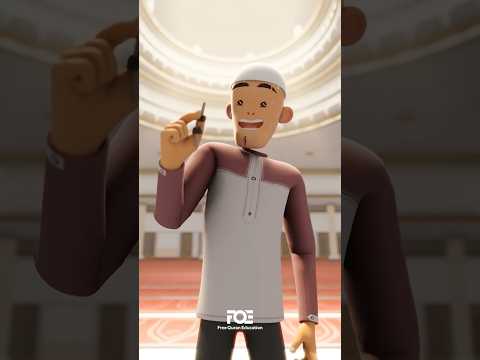 শয়তান যখন নামাজিকে ধোঁকা দেয় #trending #animation #islamic #cartoon #memes #animasi