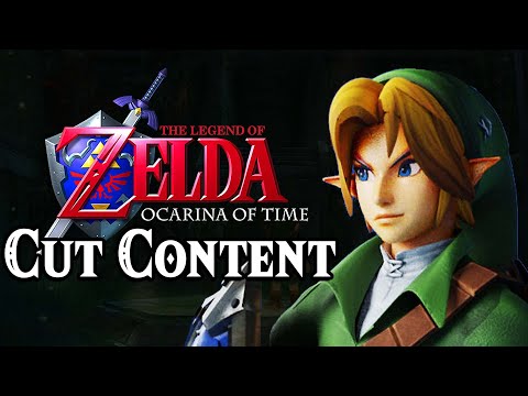 Zelda: Ocarina of Time's Cut Content Coming Back?!