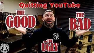 Why Im Quitting YouTube