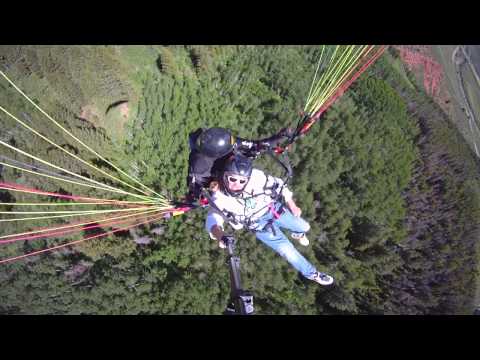 Vail Valley Paragliding with the Drift HD170 Stealth