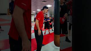 Тренер Асламбек Амаев мс СССР👊#boxing #чечня #спорт #бокс #shorts #sports