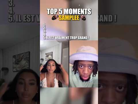 Sampléé a son prime 🤣 #foryou #humour #viral #drole #tiktok #sample #fyp #pourtoi #trend #skills