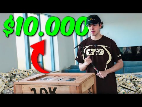 Abriendo CAJA MISTERIOSA DE ROPA ($10.000)