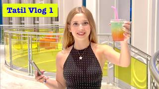 Tatil Vlog 1. Ecrin Su Çoban. 2025