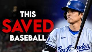 How the Designated Hitter SAVED Major League Baseball...