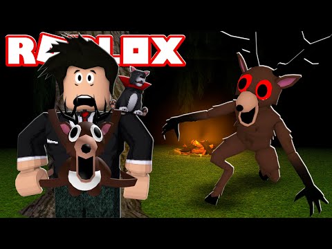 LOKIS FUGINDO DO 99 NOITES | Roblox - 99 Nights in the Forest