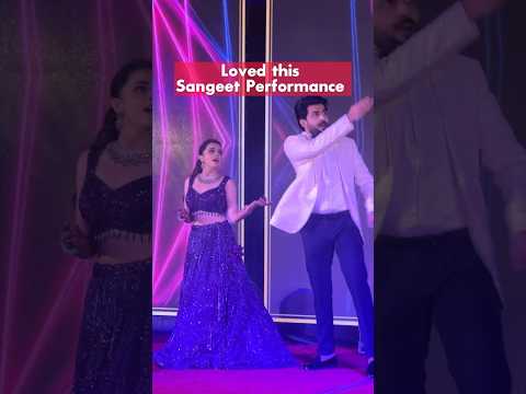 They totally Nailed it at Sangeet Dance !! #sangeetdance #shrenuparikh #akshaymhatre