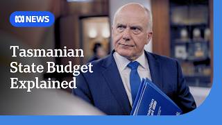 YouTube video thumbnail: Tasmanian Government to Slash 1,700 Jobs as Treasurer Looks to Rein in Spending