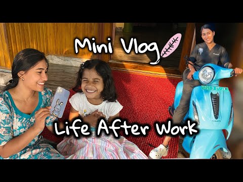 Life After Work 🥰||Mini Vlog ||Malayali Makeover #minivlog #malayalam #family #dayinmylife