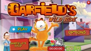 Garfield’s Wild Ride (2013) Gameplay