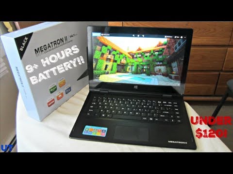 Walmart's iView Megatron II: A Solid 2-in-1 Laptop...