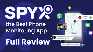 SpyX | Review of The Best Phone Monitoring App [ 2025 ]