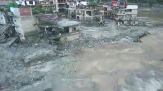 【衝撃】ネパールで大規模洪水・土石流…死者900人超、4200人以上が行方不明　60時間後に少女を救出