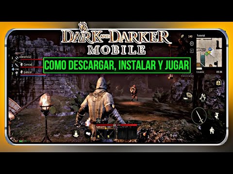 LANZAMIENTO DE DARK AND DARKER MOBILE | COMO INSTALAR Y JUGAR PARA TODOS EN ANDROID Y iOS