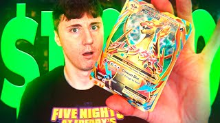 I spent over $1000 on Pokemon cards