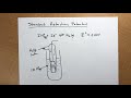 Standard Electrode Potentials and Reactions
