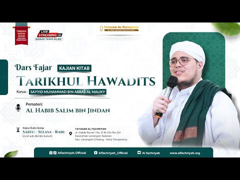 🔴LIVE Kajian Tarikhul Hawadits Bersama Habib Salim bin Jindan #33 | Sabtu, 11 Januari 2025