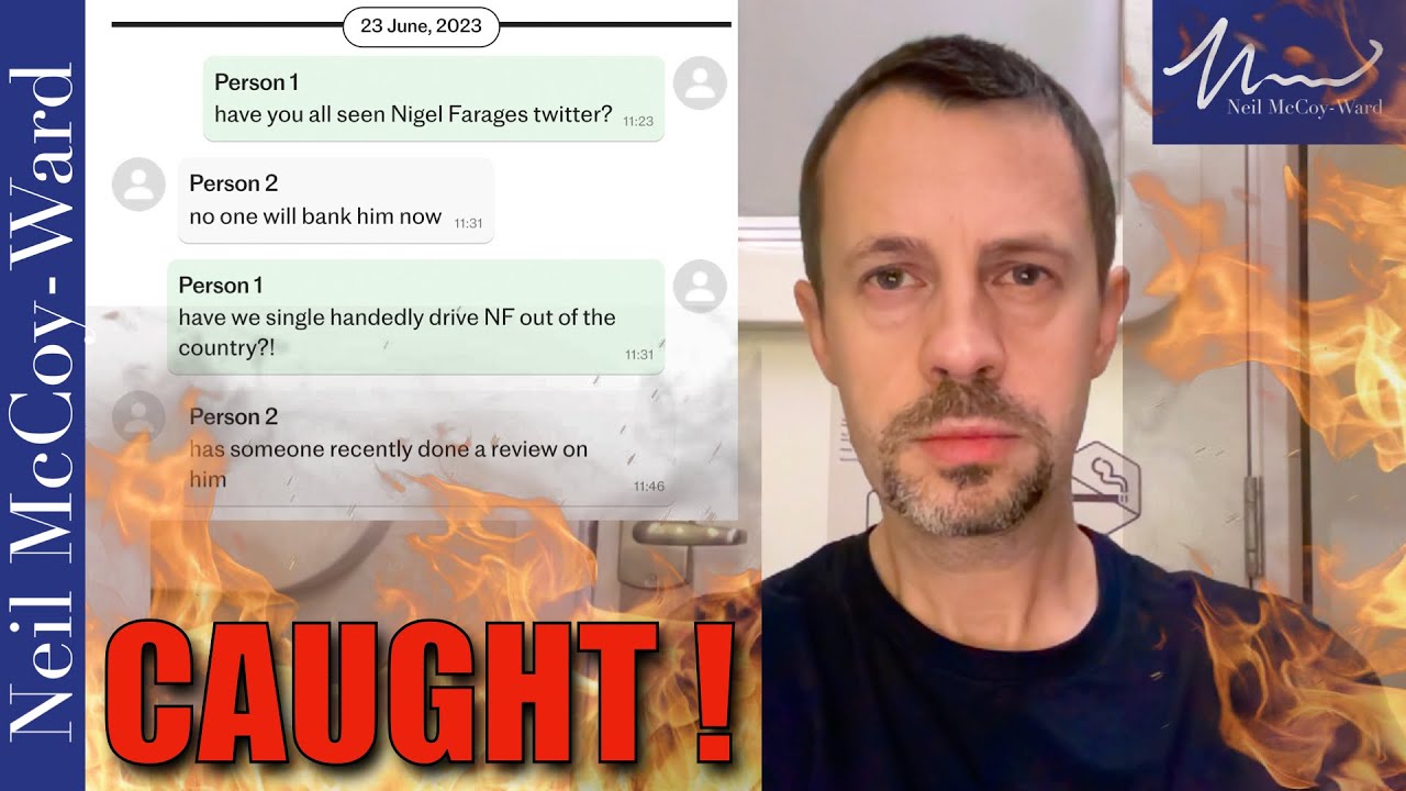 LEAKED PHONE MESSAGES: Bankers Caught 'Red Handed' !!!