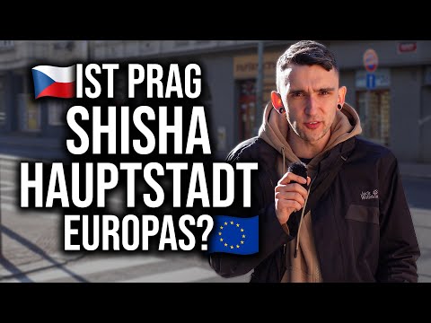 SHISHA HAUPTSTADT EUROPAS? | Der ultimative Prag Shisha Guide 🇨🇿🔥
