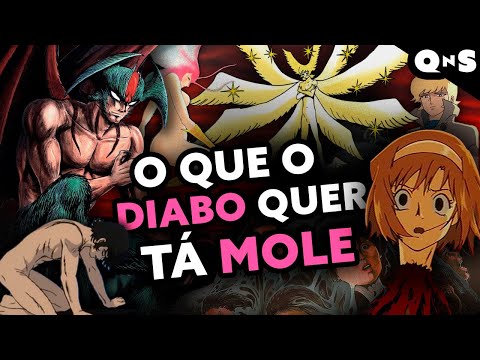 ESSE É O FINAL MAIS PESSIMISTA (e estranho) DA HISTÓRIA! Devilman e o legado em Berserk e Dark Souls