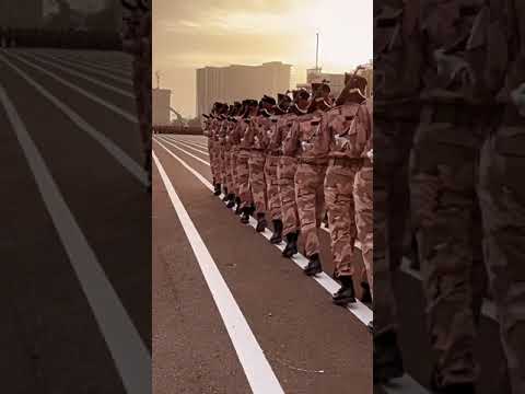 تحضيرات استعراض ٦كانون عيد الجيش  العراقي الباسل🇮🇶❤️