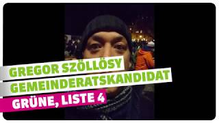 Gregor Szöllözy zeigt Haltung gegen Ausgrenzung und für Ironie