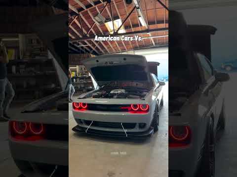 American Cars Vs.... #car #caredit #edit #america #fyp #trending #shorts