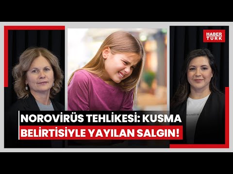 Kusma belirtisiyle ortaya çıkıyor! Hastaneleri dolduran norovirüse dikkat!