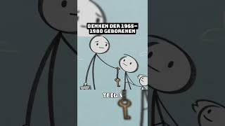 Die Psychologie von Menschen die zwischen 1965 und 1980 geboren sind - Teil 3/5