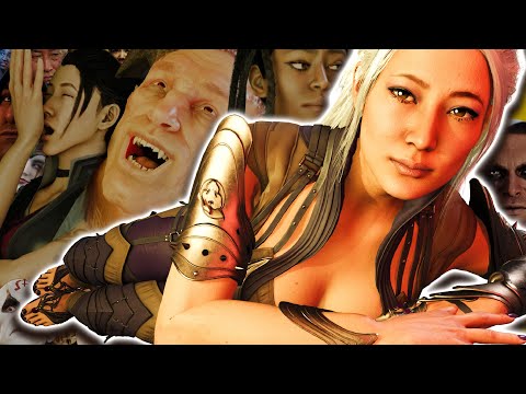 Mortal Kombat 1 SUCKS - Chapter 11 : Sindel