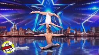 10 Couples Who Turned Risky Stunts Into Show-Stopping Moments That Shocked Everyone Watching!