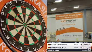 Antiparasit SDC Rookies Series - Event 07 - 2026 - LIVE aus der St. Jakobshalle Basel